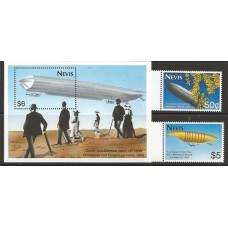 Nevis - Dirigíveis (TRAN-N005)