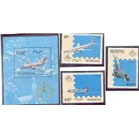 Nicaragua - Aviões(TRAN-N010)