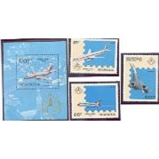 Nicaragua - Aviões(TRAN-N010)