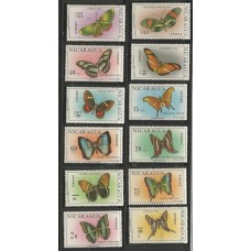 Nicarágua - Borboletas (FAU-NI007)