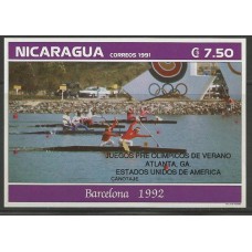 Nicaragua - Prº Olimpíadas Atlanta 96(ESP329D)