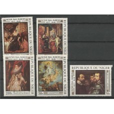 Niger - Pinturas/Rubens(DIV-N017A)