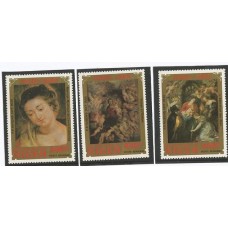 Niger - Pinturas de Rubens/Natal(DIV-N016D)