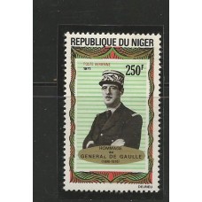 Niger - General de Gaulle(DIV-N013A)