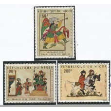 Niger - Arte em Miniaturas(DIV-N014A)