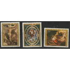 Niger - Pºscoa 1975/Pinturas(DIV-N017D)