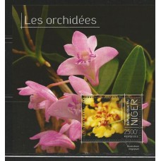 Niger - Orquídeas(FLO-NIG02) Niger - Orquídeas(FLO-NIG02)