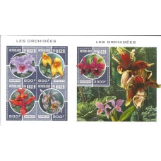 Niger - Orquídeas(FLO-NIG03) Niger - Orquídeas(FLO-NIG03)