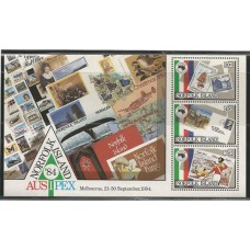 Norfolk - Selo sobre Selo/Ausipex84(DIV-N018A)