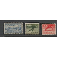 Noruega - Olimpíadas de Inverno(ESP336)
