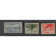 Noruega - Olimpíadas de Inverno(ESP336)