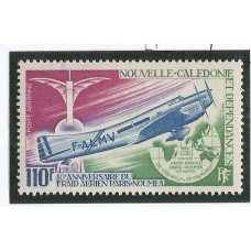 Nova Caledonia - Avião(TRAN-N021A)