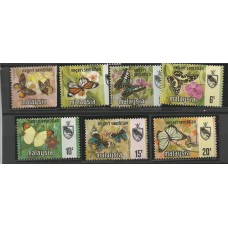 Malasya(Pulau Pinang) - Borboletas (FAU-M045)