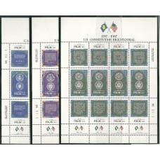 Palau - 200 Anos Constituição Americana(DIV253B)
