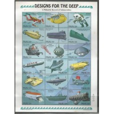 Palau - Submarinos(PROMOTRAN01)