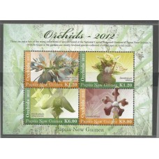 Papua Nova Guiné - Orquídeas(FLO0148B) Papua Nova Guiné - Orquídeas(FLO0148B)