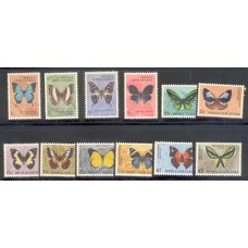 Papua Nova Guiné - Borboletas(FAU-PNG03)