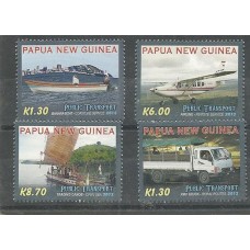 Papua Nova Guiné - Transportes Diversos(TRAN-P004)