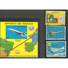 Paraguai - Aviões(TRAN-P005)