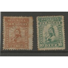 Paraguai - 010/11 - Herºldica/Leço Paraguai - 010/11 - Herºldica/Leço
