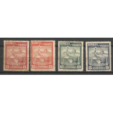 Paraguai - 473/4+Ae167/8 - Homenagem º Pynandi Paraguai - 473/4+Ae167/8 - Homenagem º Pynandi