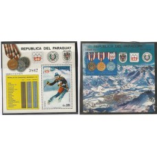 Paraguai - Olimpíadas Inverno Innsbruck 1976(ESP350B)