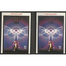 Paraguai - Olimpíadas Seoul 1988(ESP351)