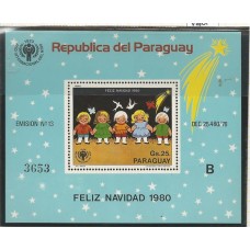 Paraguai - Natal 1980/Ano Internacional da Crianéa(DIV255A1)