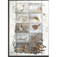 Holanda - Aves  e Peixe(FAU-HL03)