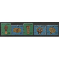 Peru - Arte da Cultura Chimu(DIV255C)