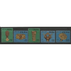 Peru - Arte da Cultura Chimu(DIV255C)