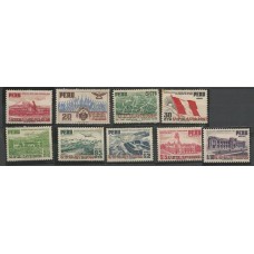 Peru - 75 Anos UPU (DIV-P020)
