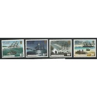 Pitcairn - Navios Naufrºgios/Caravelas (TRAN-P013)