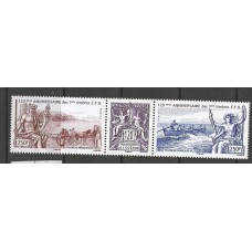 Polinésia Francesa - 120 Anos dos 1ºs selos da Oceania