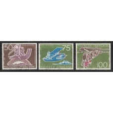 Polinésia Francesa - Ae89/91 - Aviação Tahiti Polinésia Francesa - Ae89/91 - Aviação Tahiti