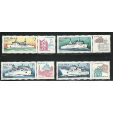 Polonia - Navios Transatlºnticos(TRAN-P023)