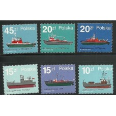 Polônia - Navios (TRAN-P022)