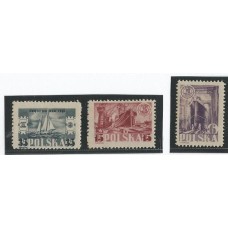 polºnia - Navios/Dia da Marinha(TRAN-POL02)