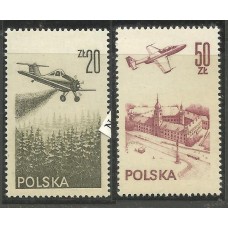 Polônia - Aviões(TRAN-P020)