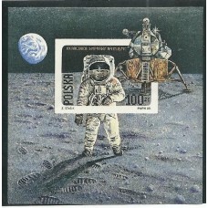 Polônia - Homem na Lua(TRAN-P021)