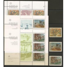 Portugal/Açores/Madeira - Tema Europa 1982