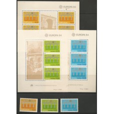 Portugal/Açores/Madeira - Tema Europa 1984