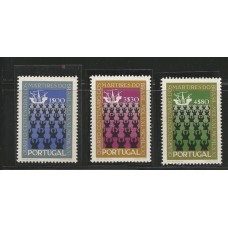 Portugal - 1129/31 - Mºrtir do Brasil