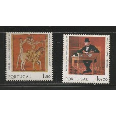 Portugal - 1261/2 - Tema Europa/Quadros