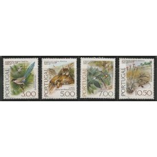 Portugal - 1306/9 - Fauna/Exposição Temática