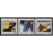 Portugal - 1416/8 - Campanha Anti Ruºdos