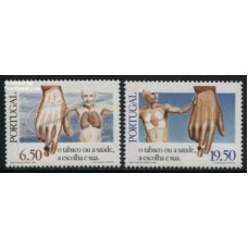 Portugal - 1490/1 - Campanha Anti Fumo