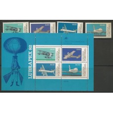 Portugal - 1556/9 + Bloco 38 - LUBRAPEX82