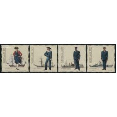 Portugal - 1565/8 - Uniformes e barcos