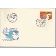 Portugal - 1580 - Tema Europa FDC